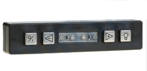 Novy 563822171 Afzuigkap Bedieningspaneel 4 Leds