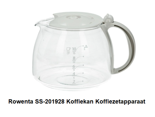 Rowenta SS-201928 Koffiekan Koffiezetapparaat verkrijgbaar bij ANKA