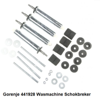 Gorenje 441928 Wasmachine Schokbreker 60N, Set