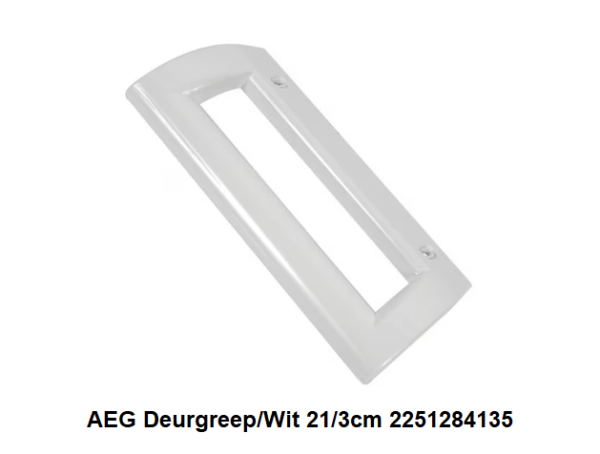 AEG Deurgreep/Wit 21/3cm 2251284135 verkrijgbaar bij ANKA
