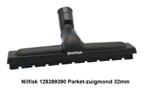 Nilfisk 128389390 Parket-zuigmond 32mm verkrijgbaar bij ANKA