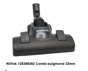 Nilfisk 128389392 Combi-zuigmond 32mm verkrijgbaar bij ANKA