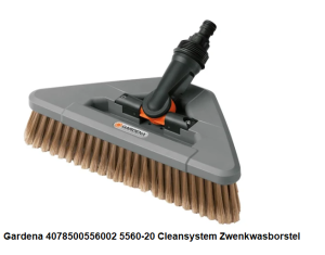 Gardena 4078500556002 Cleansystem Zwenkwasborstel direct leverbaar bij ANKA