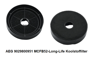 AEG 9029800951 MCFB52-Long-Life Koolstoffilter verkrijgbaar bij ANKA