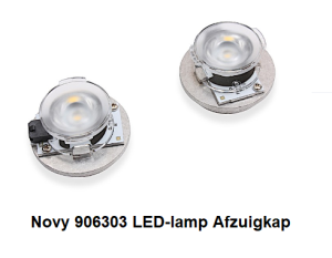 Novy 906303 LED-lamp Afzuigkap verkrijgbaar bij ANKA