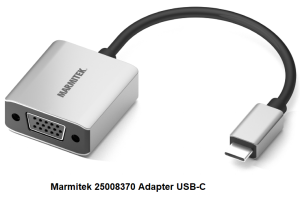 Marmitek 25008370 Adapter USB-C verkrijgbaar bij ANKA