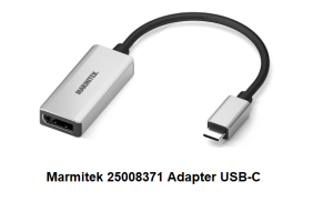 Marmitek 25008371 Adapter USB-C verkrijgbaar bij ANKA
