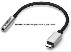 Marmitek 25008374 Adapter USB-C > Jack 3,5mm verkrijgbaar bij ANKA