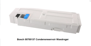Bosch 00700137 Condensreservoir Wasdroger verkrijgbaar bij ANKA
