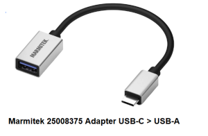 Marmitek 25008375 Adapter USB-C > USB-A verkrijgbaar bij ANKA