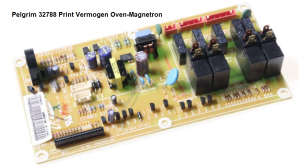 Pelgrim 32788 Print Vermogen Oven-Magnetron verkrijgbaar bij ANKA