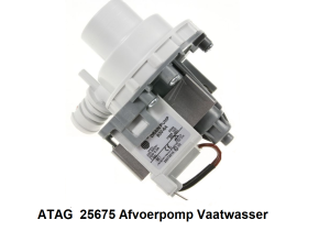 ATAG 25675 Afvoerpomp Vaatwasser verkrijgbaar bij ANKA