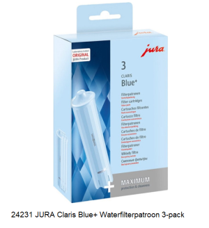 24231 JURA Claris Blue+ Waterfilterpatroon leverbaar door ANKA