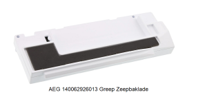 AEG 140062926013 Greep Zeepbaklade verkrijgbaar bij ANKA