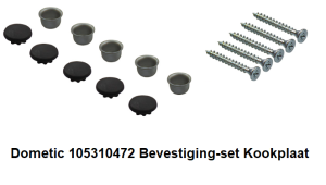 Dometic 105310472 Bevestiging-set Kookplaat Direct verkrijgbaar bij ANKA