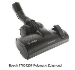 Bosch 17004257 Polymatic Zuigmond verkrijgbaar bij ANKA