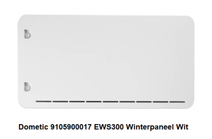 Dometic 9105900017 EWS300 Winterpaneel verkrijgbaar bij ANKA