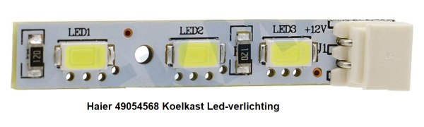 Haier 49054568 Koelkast Led-verlichting direct verkrijgbaar bij ANKA