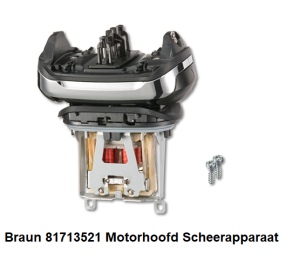 Braun 81713521 motor scheerapparaat direct verkrijgbaar bij ANKA