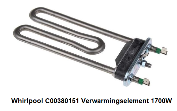 Whirlpool C00380151 Verwarmingselement 1700W verkrijgbaar bij ANKA