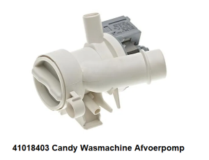 41018403 Candy Wasmachine Afvoerpomp verkrijgbaar bij ANKA