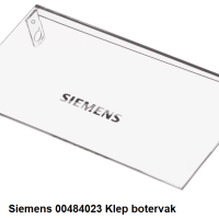 Siemens 00484023 Klep botervak