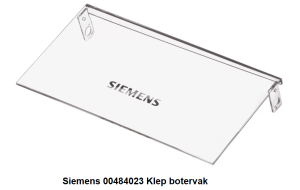 Siemens 00484023 Klep botervak