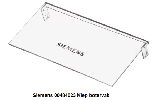 Siemens 00484023 Klep botervak