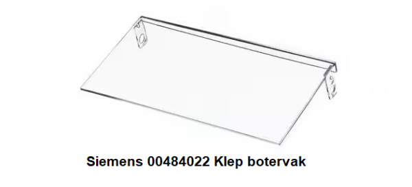 Siemens 00484022 Klep botervak