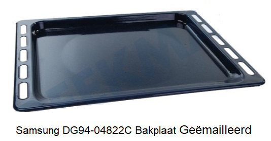 Samsung DG94-04822C Bakplaat Geëmailleerd direct verkrijgbaar bij ANKA