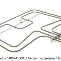 Electrolux 140074106067 Verwarmingselement boven