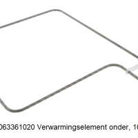 AEG 140063361020 Verwarmingselement onder, 1000W