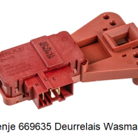 Gorenje 669635 Deurrelais Wasmachine