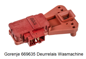 Gorenje 669635 Deurrelais Wasmachine verkrijgbaar bij ANKA