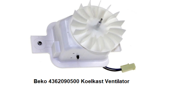 Beko 4362090500 Koelkast Ventilator verkrijgbaar bij ANKA