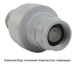 Waterslot/Stop Universeel Wasmachine Vaatwasser verkrijgbaar bij ANKA