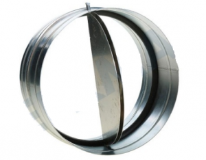Novy 56379311 Klep Terugslagklep 125mm. Afzuigkap