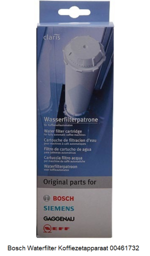 Bosch Waterfilter Koffiezetapparaat 00461732 verkrijgbaar bij ANKA