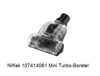 Nilfisk 107414061 Mini Turbo-Borstel verkrijgbaar bij ANKA