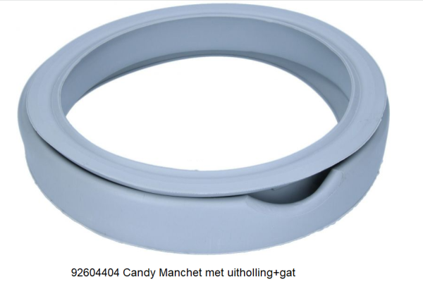 92604404 Candy Manchet met uitholling+gat verkrijgbaar bij ANKA