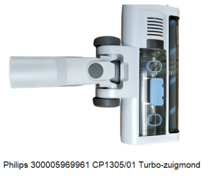 Philips 300005969961 CP1305/01 Turbo-zuigmond verkrijgbaar bij ANKA