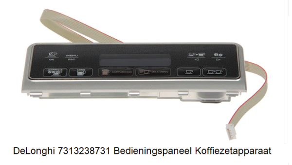 DeLonghi 7313238731 Bedieningspaneel Koffiezetapparaat direct verkrijgbaar bij ANKA