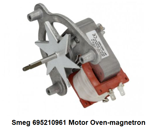 Smeg 695210961 Motor Oven-magnetron direct verkrijgbaar bij ANKA