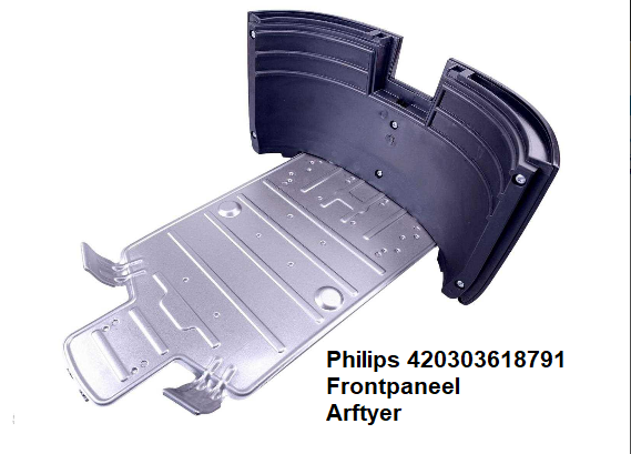 Philips 420303618791 Frontpaneel Airfryer direct verkrijgbaar bij ANKA
