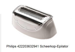 Philips 422203632941 Scheerkop-Epilator verkrijgbaar bij ANKA