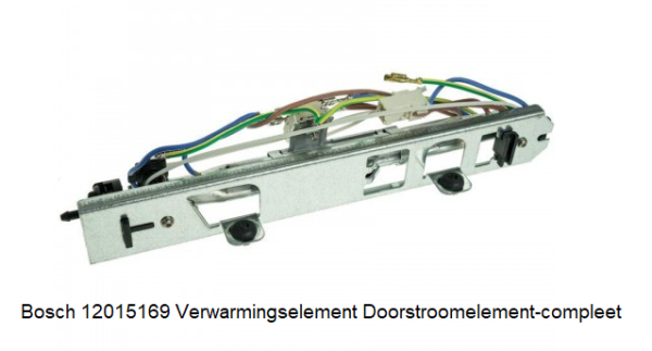 Bosch 12015169 Verwarmingselement Doorstroomelement-compleet verkrijgbaar bij ANKA