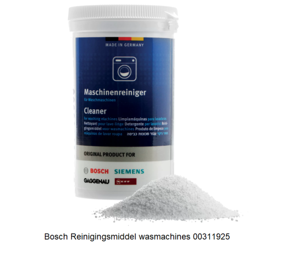 Bosch Reinigingsmiddel wasmachines 00311925 verkrijgbaar bij ANKA