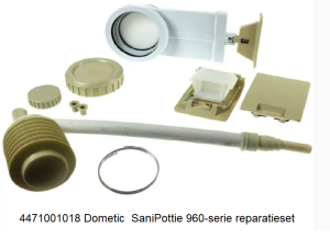 4471001018 Dometic  SaniPottie 960-serie reparatieset verkrijgbaar bij ANKA