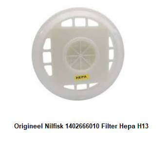 Origineel Nilfisk 1402666010 Filter Hepa H13 verkrijgbaar bij ANKA