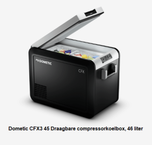 Dometic CFX3/45 Draagbare compressorkoelbox, verkrijgbaar bij ANKA